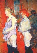 Henri De Toulouse-Lautrec The Medical Inspection at the Rue des Moulins Brothel oil painting